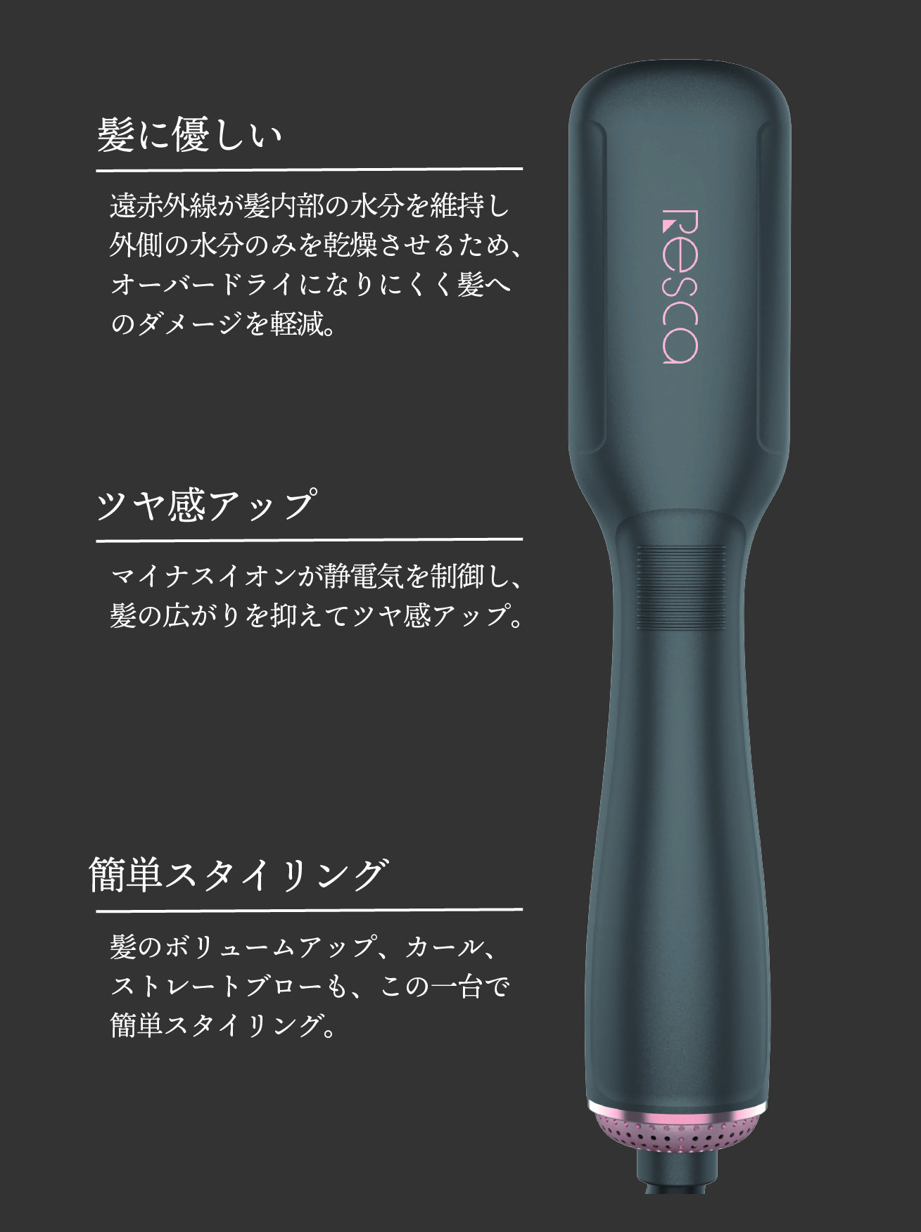 Resca レスカ クアトロスタイラー CTH-580【新商品】 | カトレ株式会社